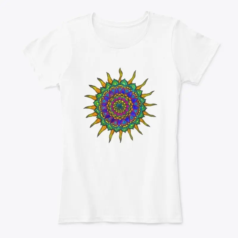 Mandala (Purple/Blue)