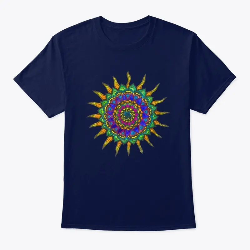 Mandala (Purple/Blue)